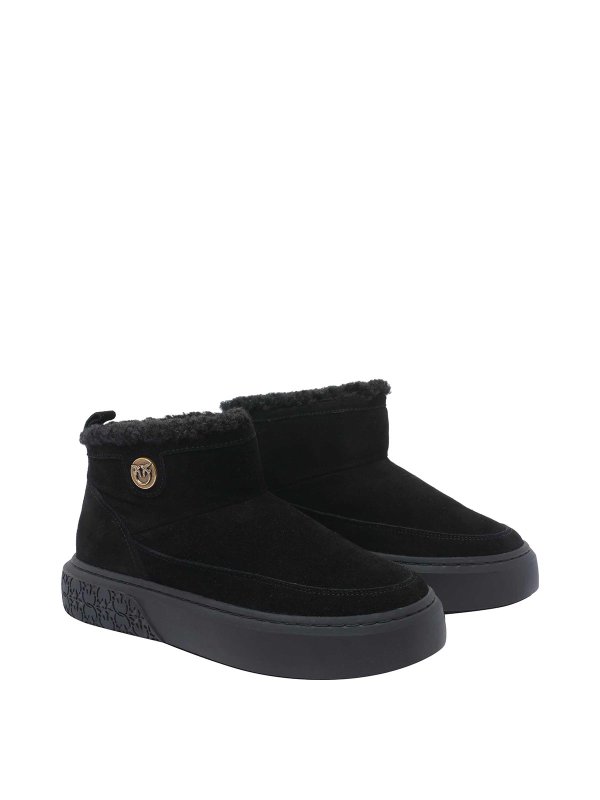 Pinko: tronchetti online - Black Yoko 22 Booties