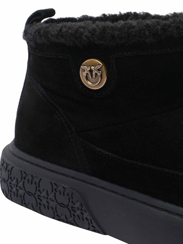 Black Yoko 22 Booties shop online: Pinko