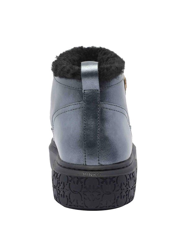 Black Yoko 22 Booties shop online: Pinko