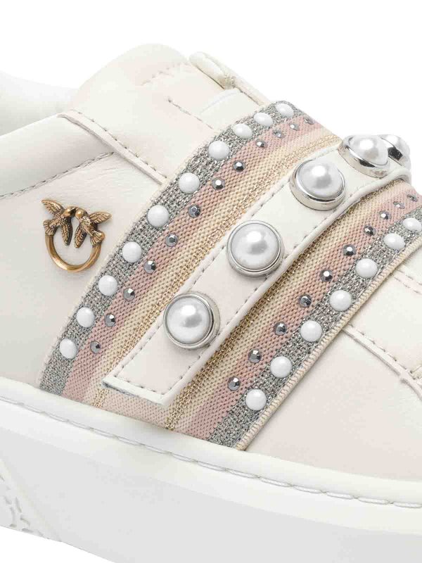 スニーカー - 白 shop online: Pinko