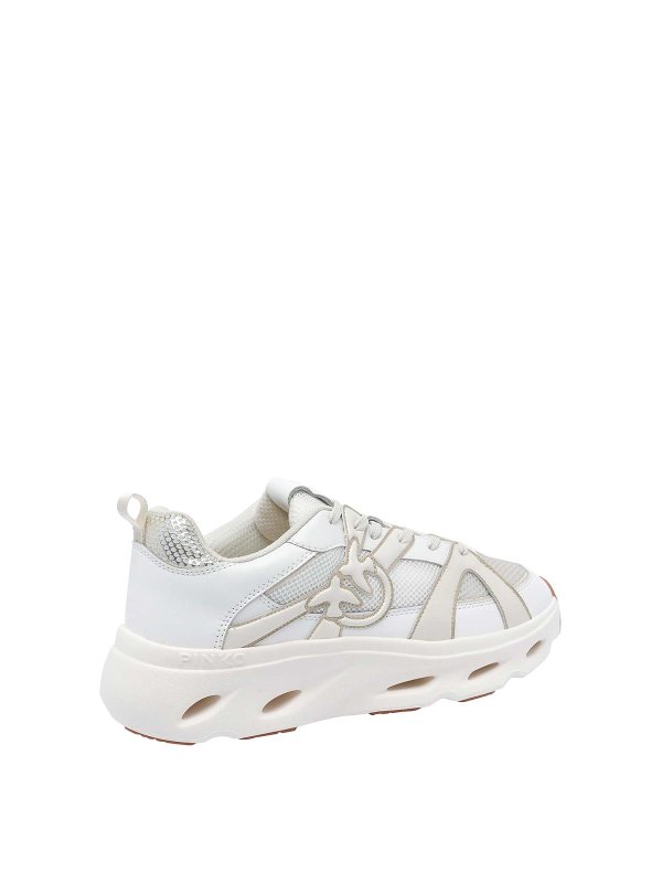 The Best Shops Pinko: trainers - White Pink 06 Sneakers