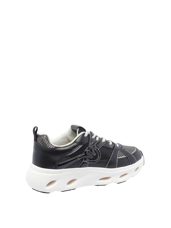 The Best Shops Pinko: sneakers - Sneaker rosa nero 06