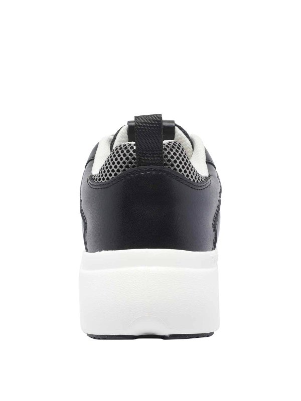 Sneaker rosa nero 06 shop online: Pinko