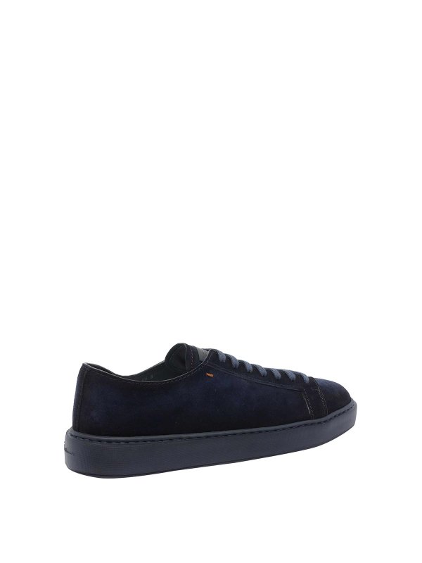 The Best Shops SANTONI: trainers - Blue Ford Sneakers