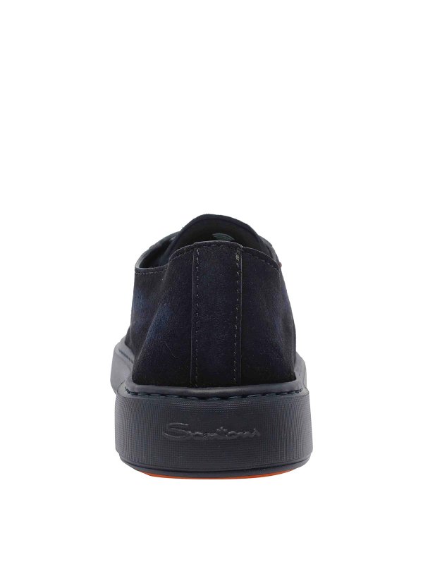 Blue Ford Sneakers shop online: SANTONI