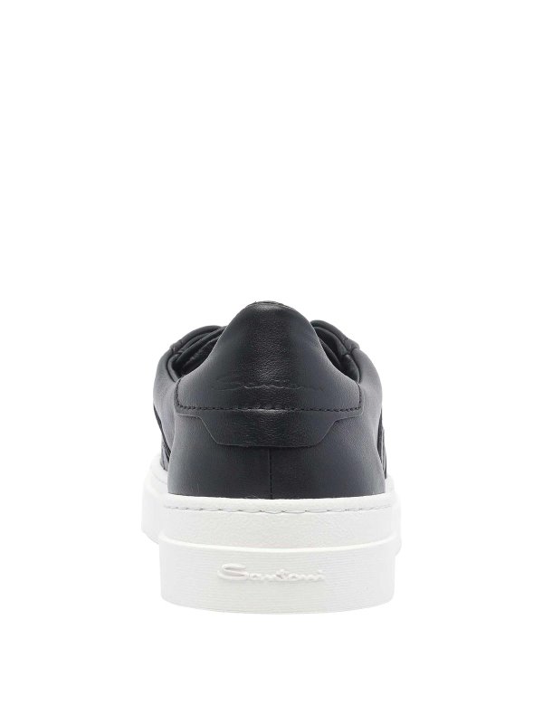 スニーカー - 黒 shop online: SANTONI