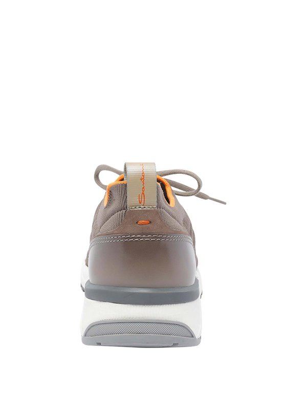 Baskets - Marron shop online: SANTONI