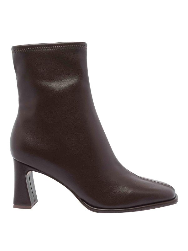 Steve Madden: ankle boots - Brown Odesa Pump Booties