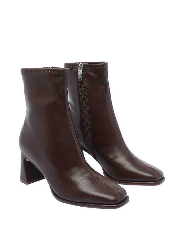 Steve Madden: ankle boots online - Brown Odesa Pump Booties