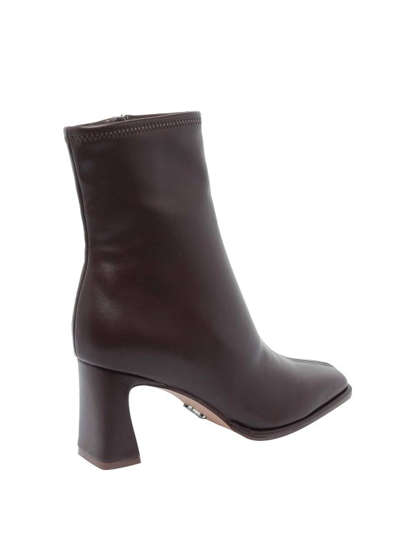 The Best Shops Steve Madden: ankle boots - Brown Odesa Pump Booties