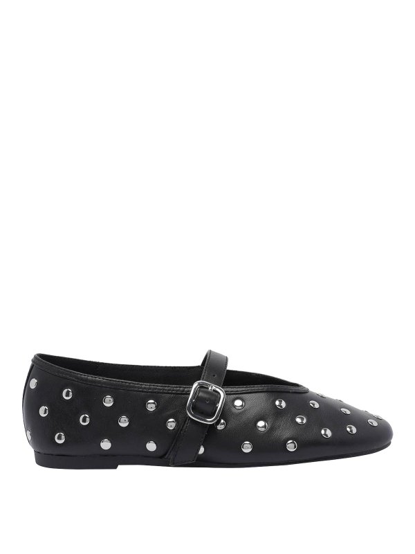 Steve Madden: flat shoes - Black Archer Ballets