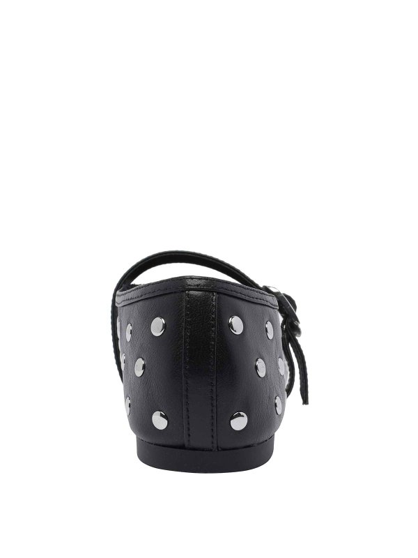 Black Archer Ballets shop online: Steve Madden