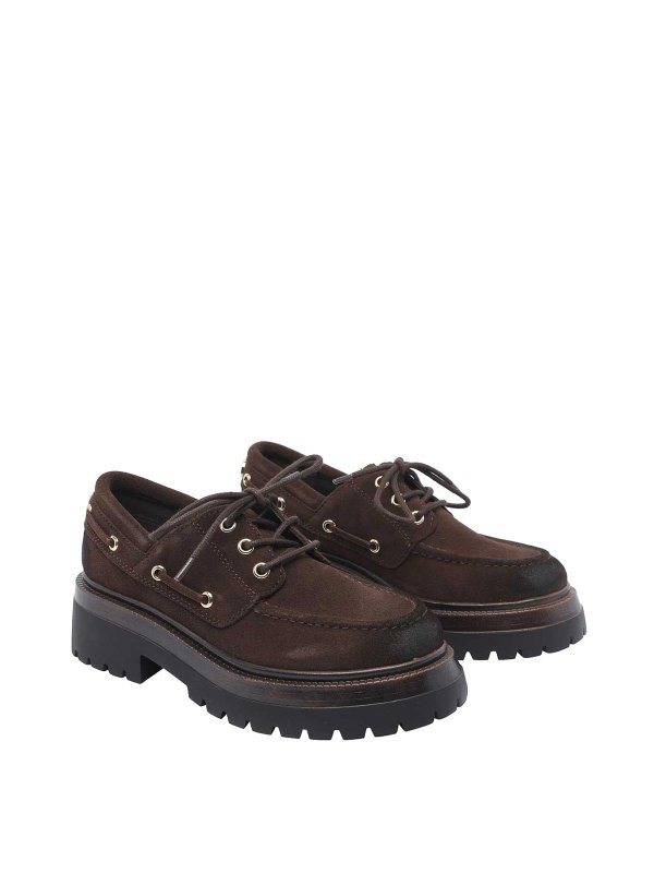 Steve Madden: Loafers & Slippers online - Brown Detroit Loafers