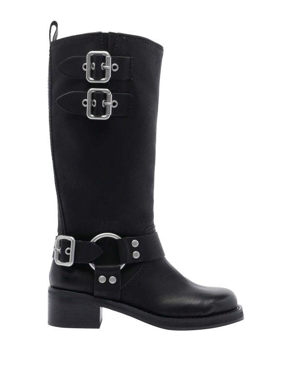 Steve Madden: Botas - Botas - Negro