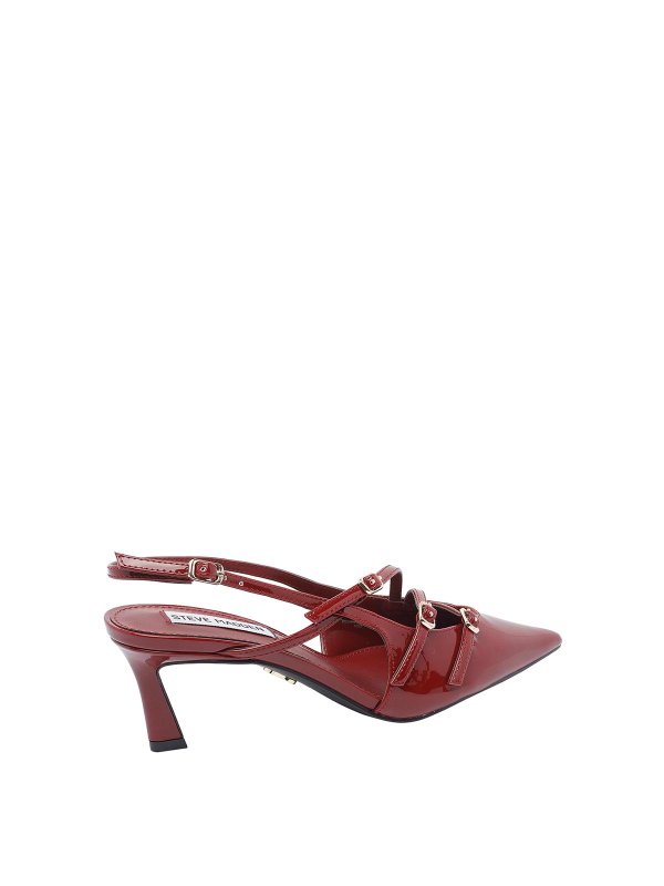 The Best Shops Steve Madden: court shoes - Red Liana Slingback