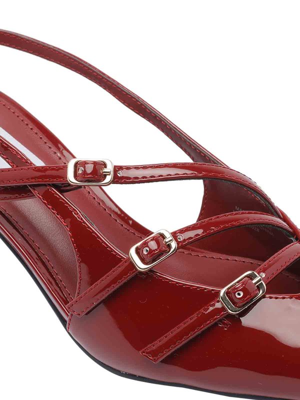 Red Liana Slingback shop online: Steve Madden