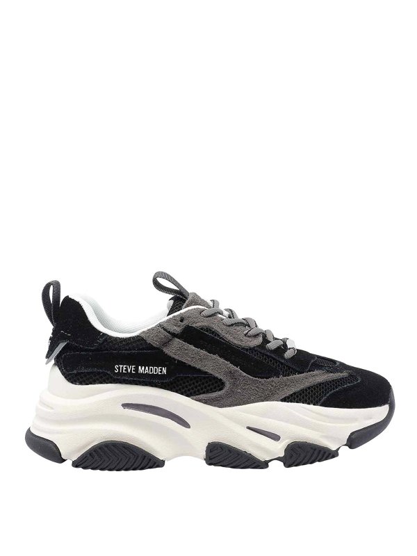 Steve Madden: Zapatillas - Zapatillas - Negro