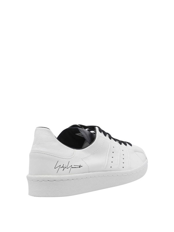 The Best Shops Y-3: trainers - White  Superstar Sneakers