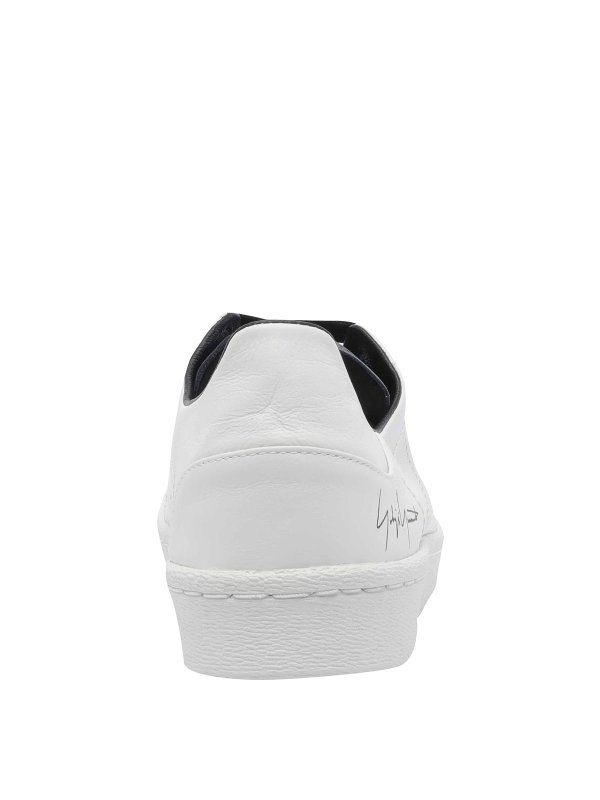 White  Superstar Sneakers shop online: Y-3
