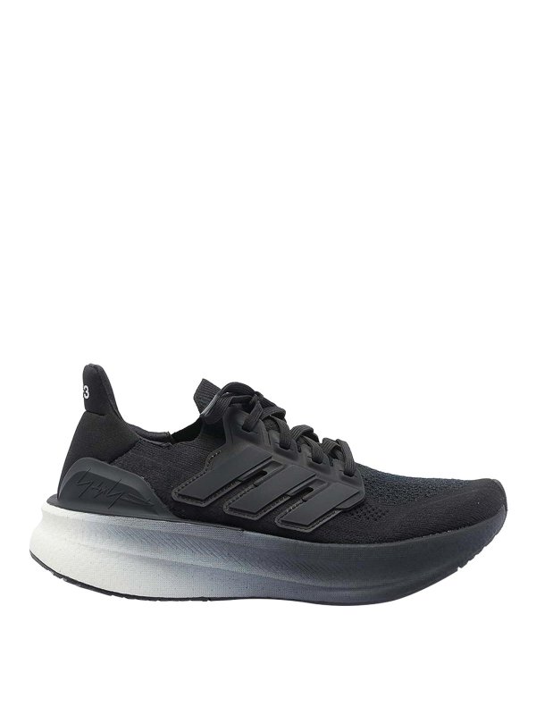 Y-3: Chaussures de sport - Baskets - Noir
