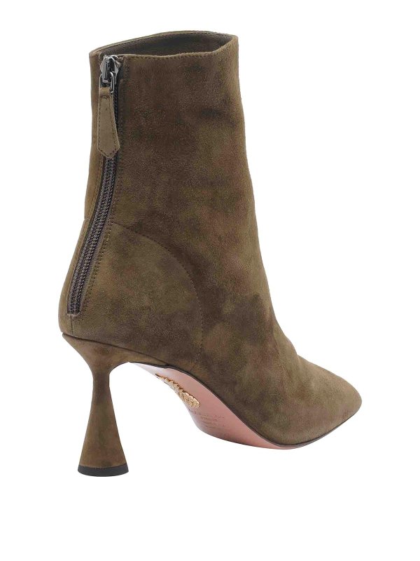 The Best Shops Aquazzura: ブーティー - アンクルブーツ - 緑