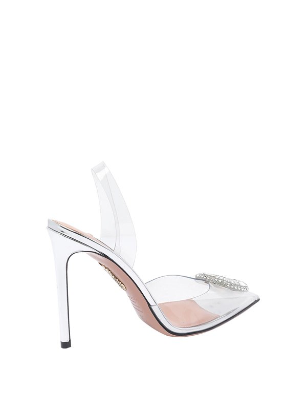 The Best Shops Aquazzura: Pumps - Pumps - Silber