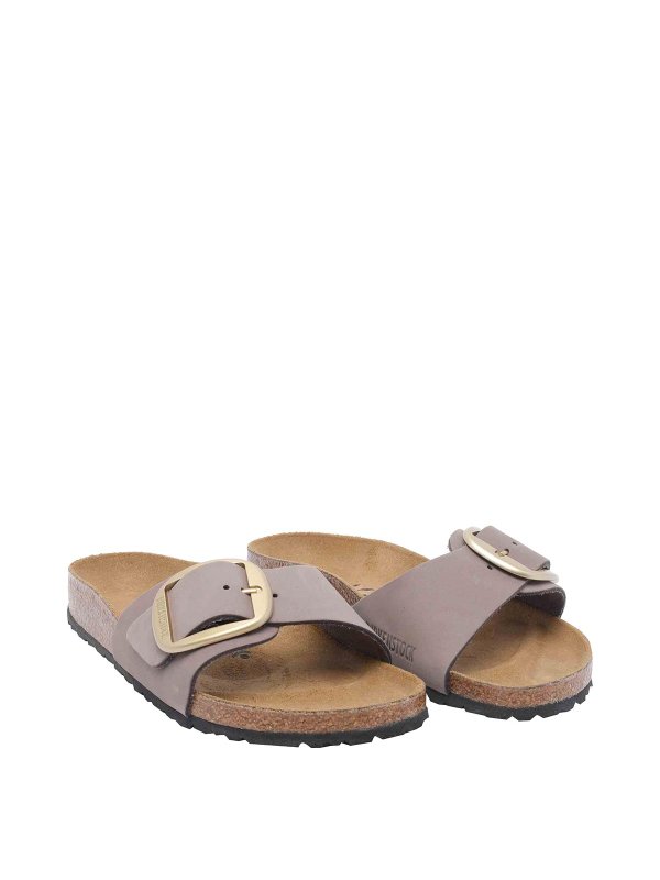 BIRKENSTOCK: Sandalen online - Sandalen - Beige