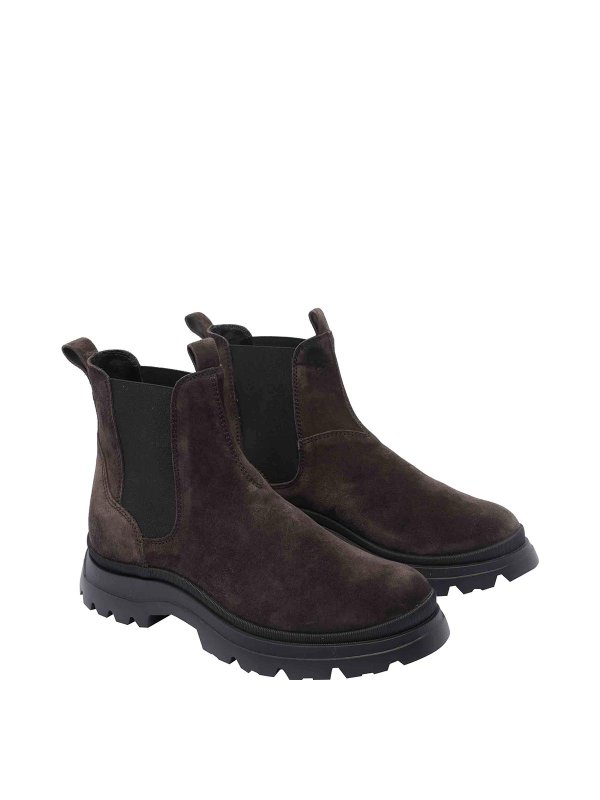 HOGAN: ブーティー online - アンクルブーツ - ブラウン