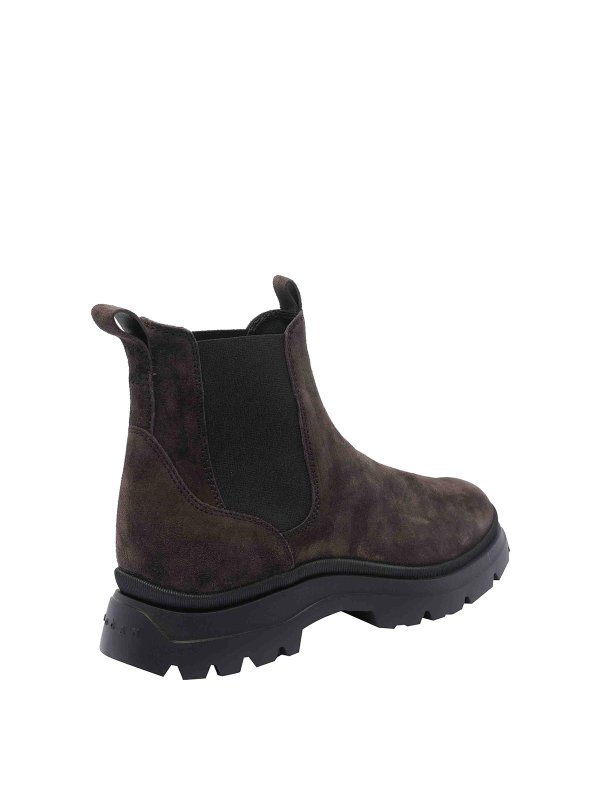 The Best Shops HOGAN: ブーティー - アンクルブーツ - ブラウン