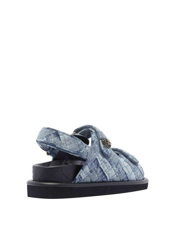 The Best Shops KURT GEIGER: Sandalen - Sandalen - Blau
