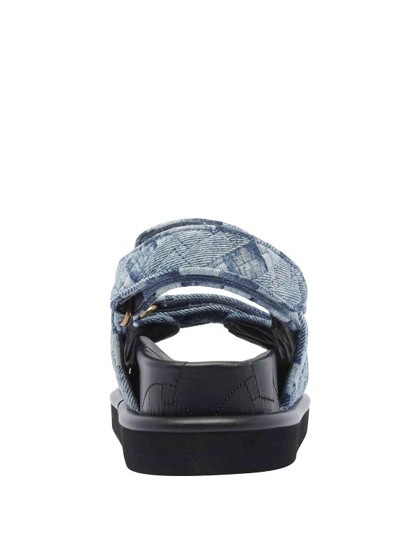 Sandalen - Blau shop online: KURT GEIGER