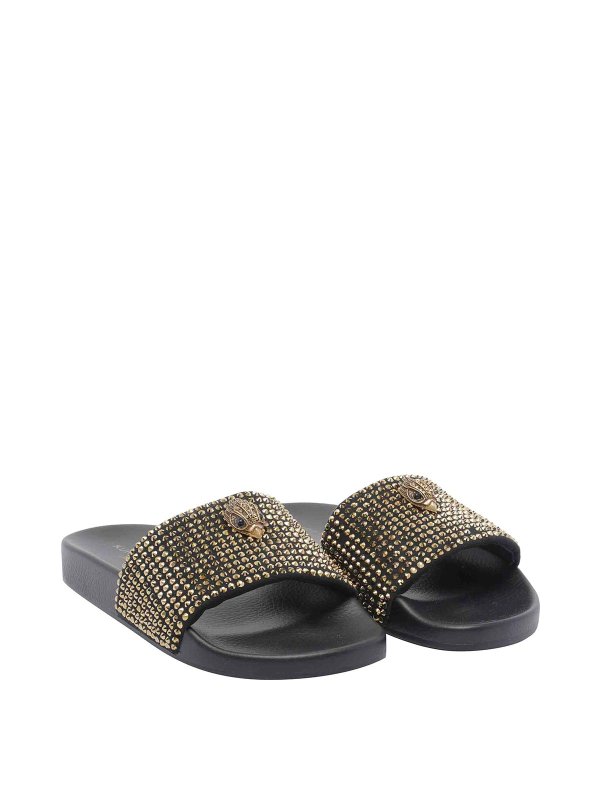 KURT GEIGER: Sandales online - Sandales - Or