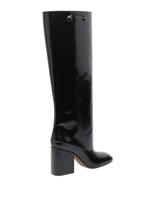 The Best Shops Marni: Stiefel - Stiefel - Schwarz