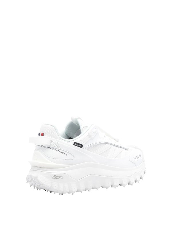 The Best Shops MONCLER: Chaussures de sport - Baskets - Blanc
