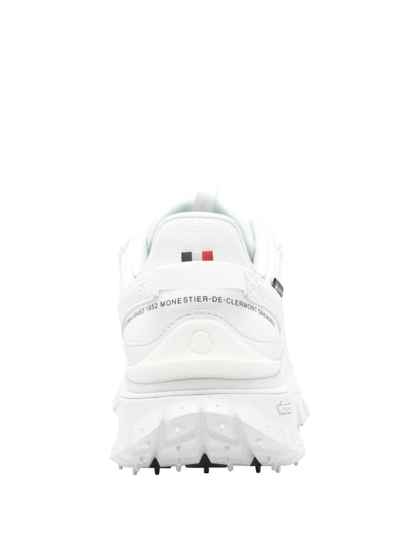 Baskets - Blanc shop online: MONCLER