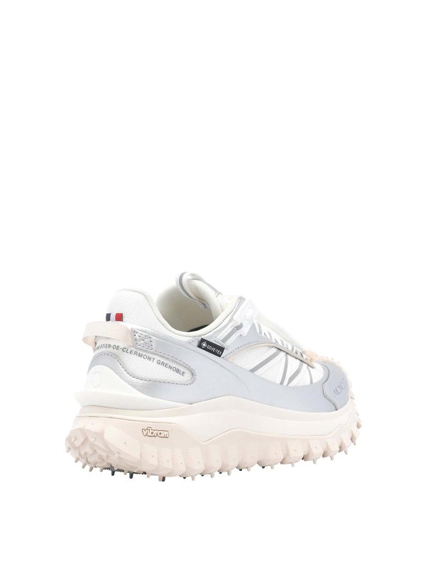 The Best Shops MONCLER: Chaussures de sport - Baskets - Blanc