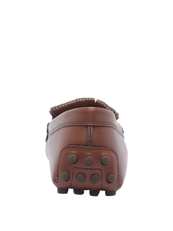 ローファー - ブラウン shop online: TOD