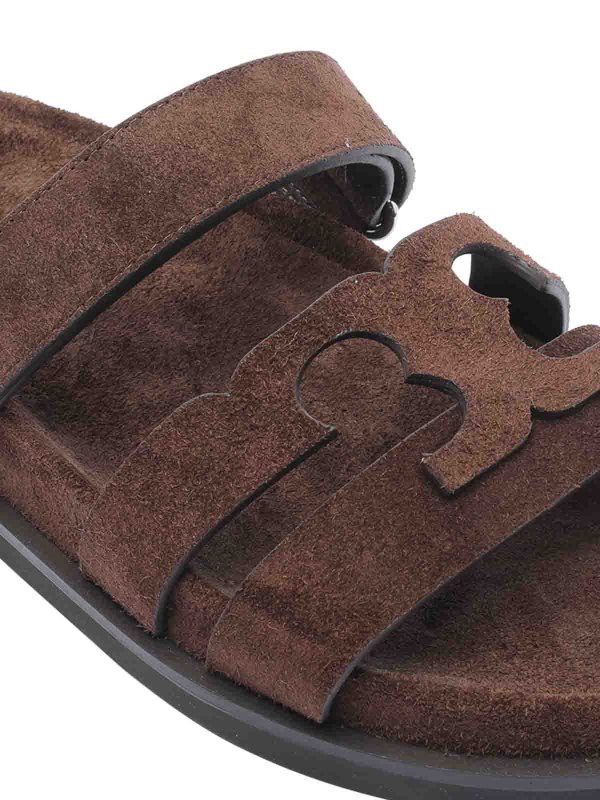 Sandales - Marron shop online: TORY BURCH