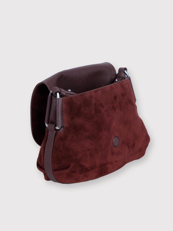 The Best Shops COCCINELLE: クロスボディバッグ - クロスボディバッグ - ブラウン