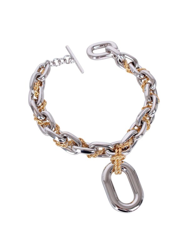 RABANNE: ネックレス - ボートネック - マルチカラー