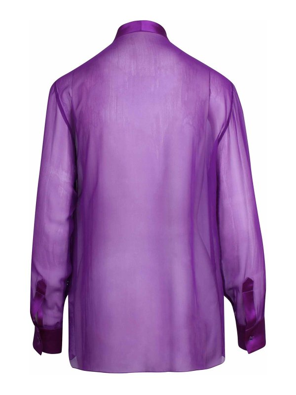 DOLCE & GABBANA: シャツ online - シャツ - 紫