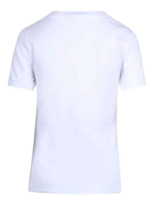 DOLCE & GABBANA: shirts online - Short sleeve shirt with logo