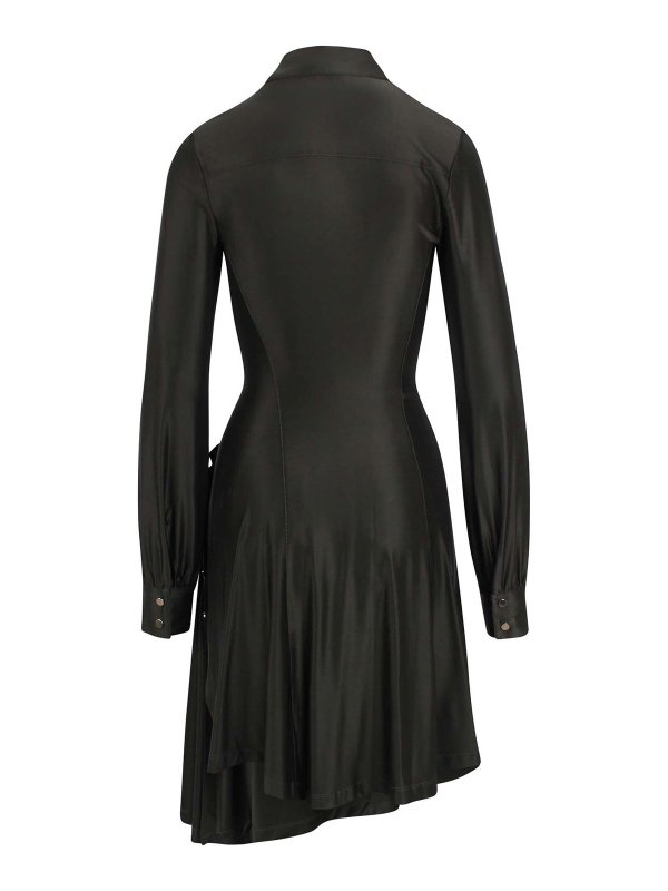 RABANNE: Robes courtes online - Robe Courte - Vert