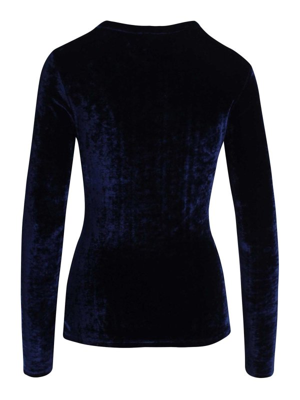 RABANNE: トップス＆タンクトップ online - トップ/タンクトップ - ブルー