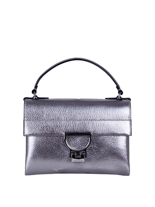 COCCINELLE: Umhängetaschen - Umhängetasche - Silber