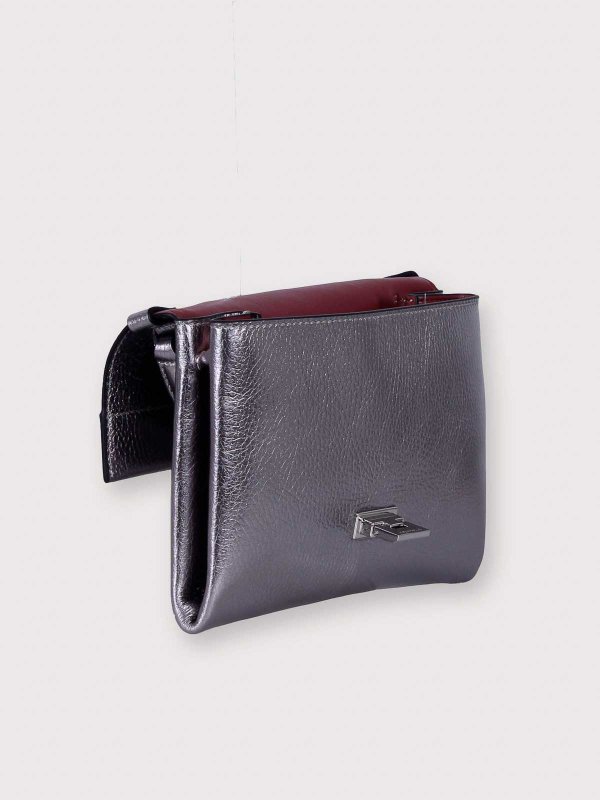 The Best Shops COCCINELLE: Umhängetaschen - Umhängetasche - Silber