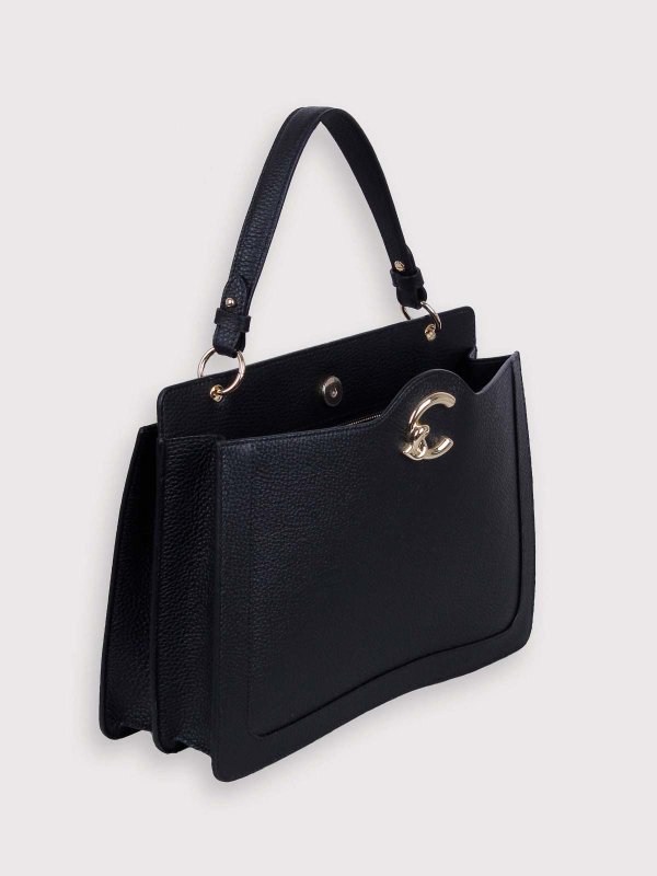 The Best Shops COCCINELLE: クロスボディバッグ - クロスボディバッグ - 黒