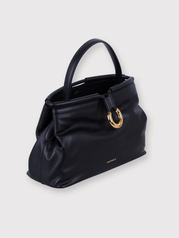 The Best Shops COCCINELLE: クロスボディバッグ - クロスボディバッグ - 黒