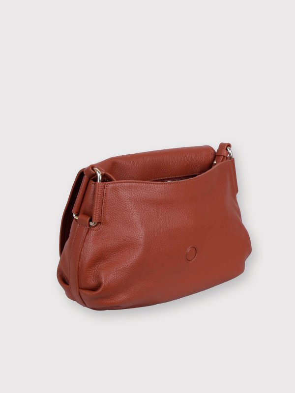 The Best Shops COCCINELLE: クロスボディバッグ - クロスボディバッグ - ブラウン