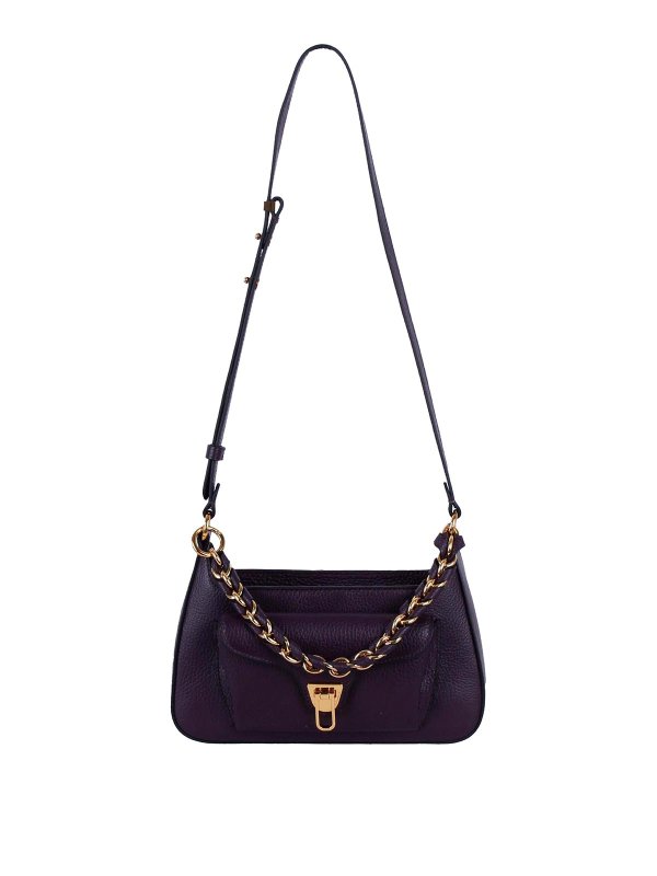 COCCINELLE: Sacs bandoulière - Sac Bandoulière - Violet